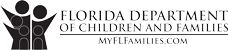 Florida Department of Children and Families Logo.
